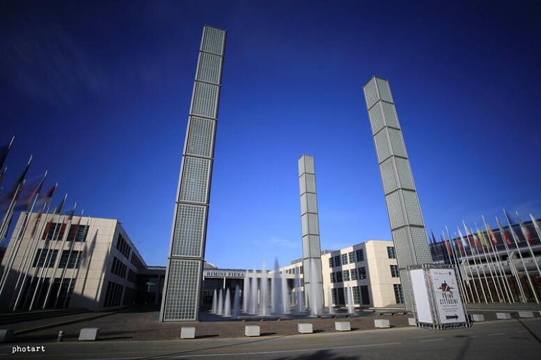 Residenza Alma Aparthotel Riccione Luaran gambar
