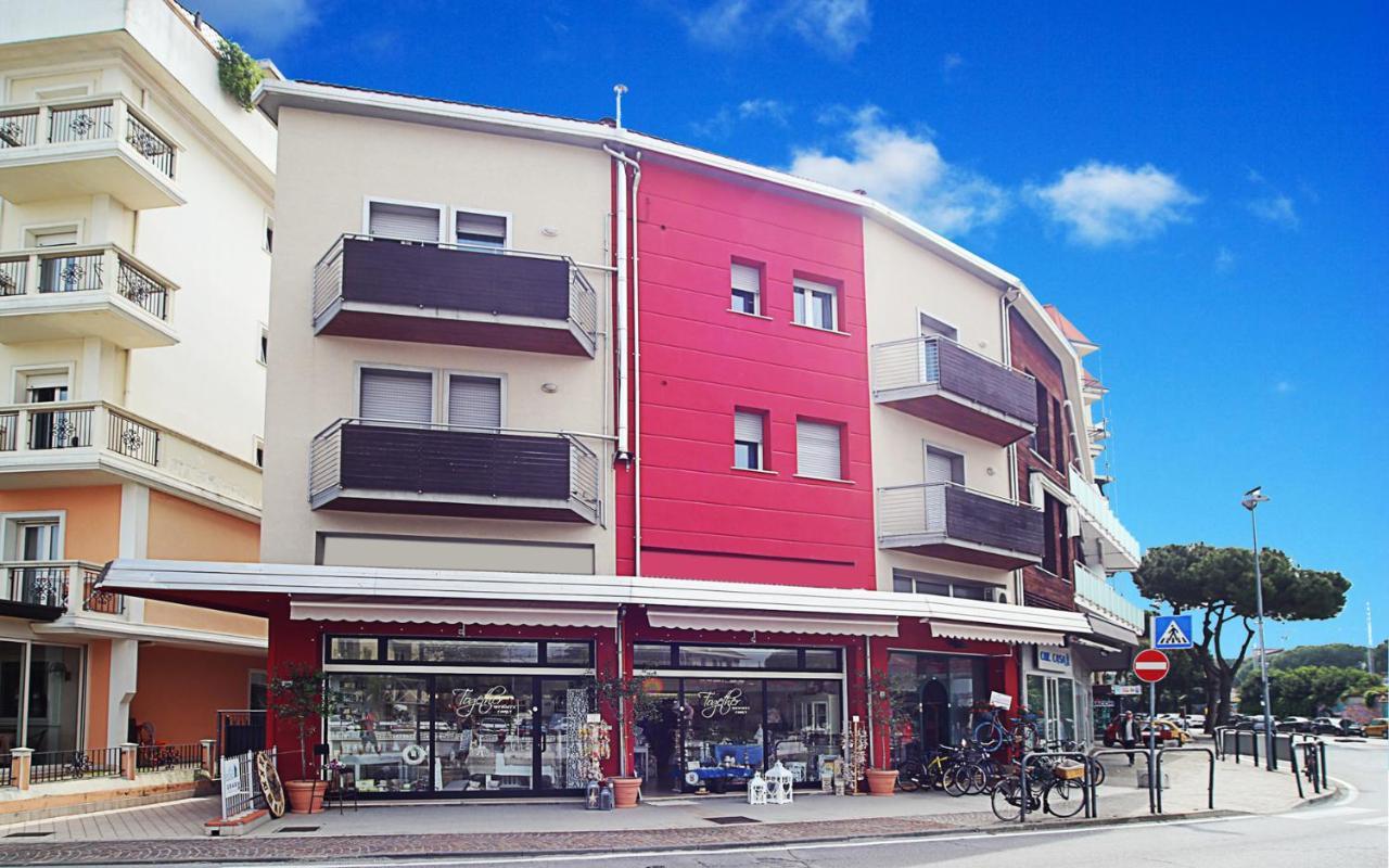 Residenza Alma Aparthotel Riccione Luaran gambar