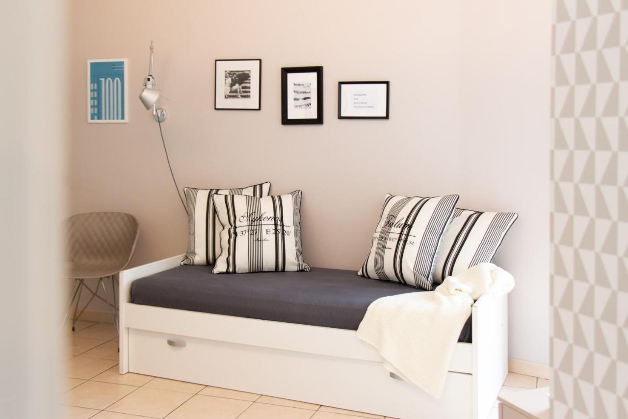 Residenza Alma Aparthotel Riccione Luaran gambar