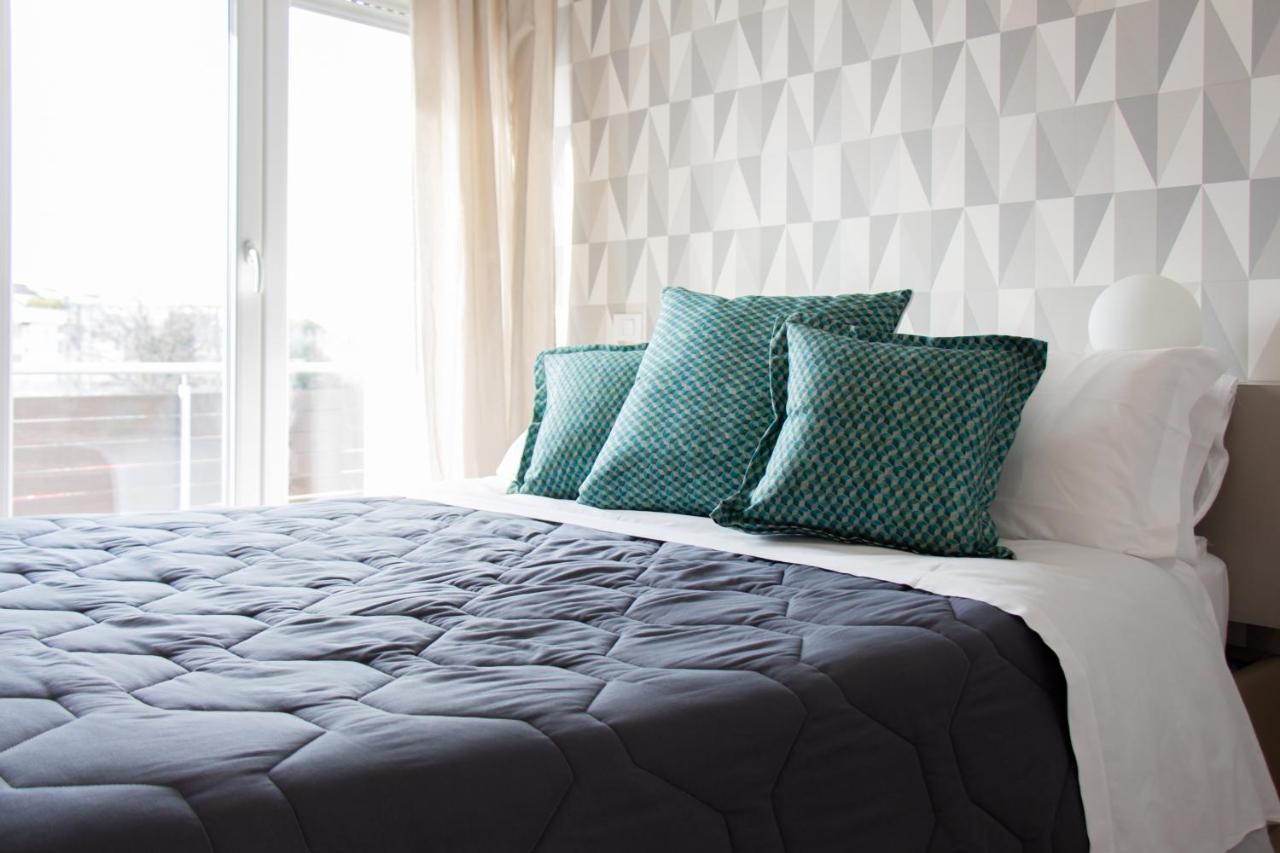 Residenza Alma Aparthotel Riccione Luaran gambar