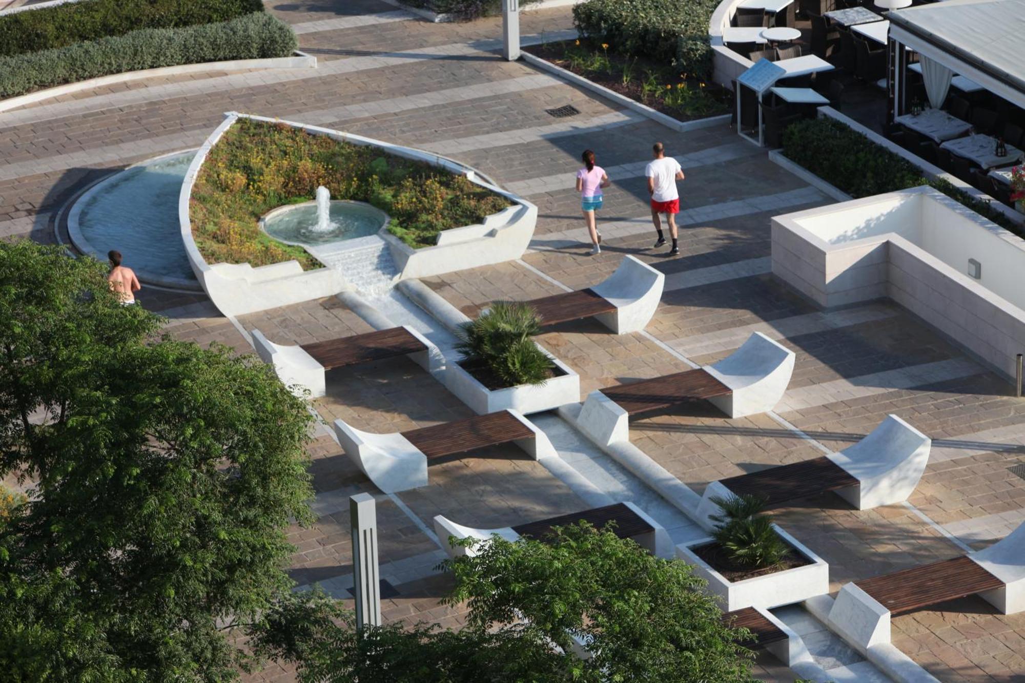 Residenza Alma Aparthotel Riccione Luaran gambar